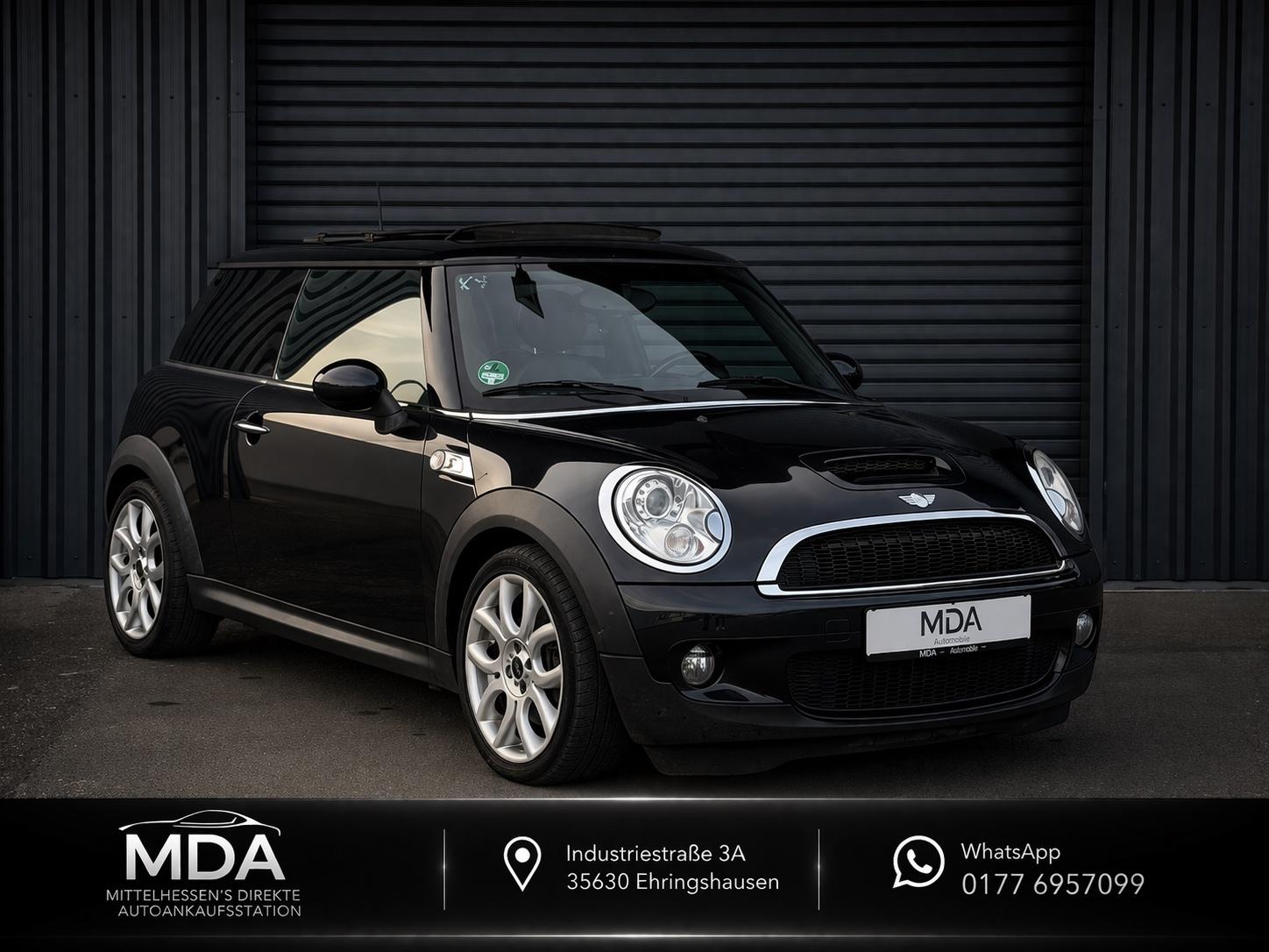 MINI Mini Cooper S CHILI/XENON/PANO/17-ZOLL/NAVI/2.HD