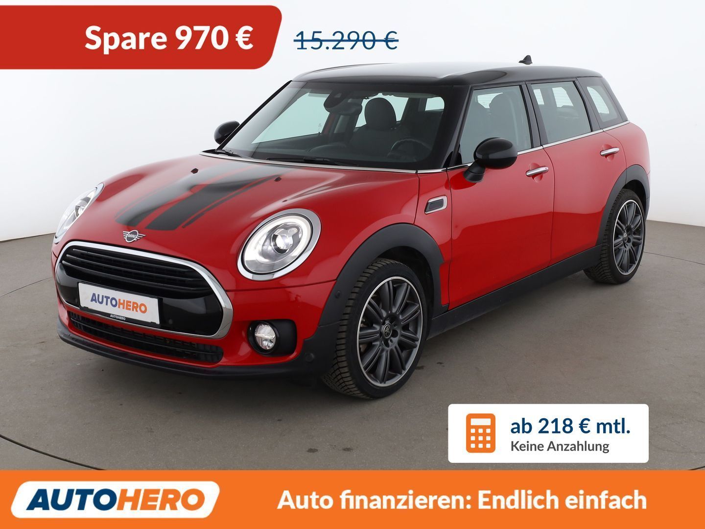 MINI Clubman Cooper Aut.*NAVI*LED*TEMPO*PDC*SHZ*BT*