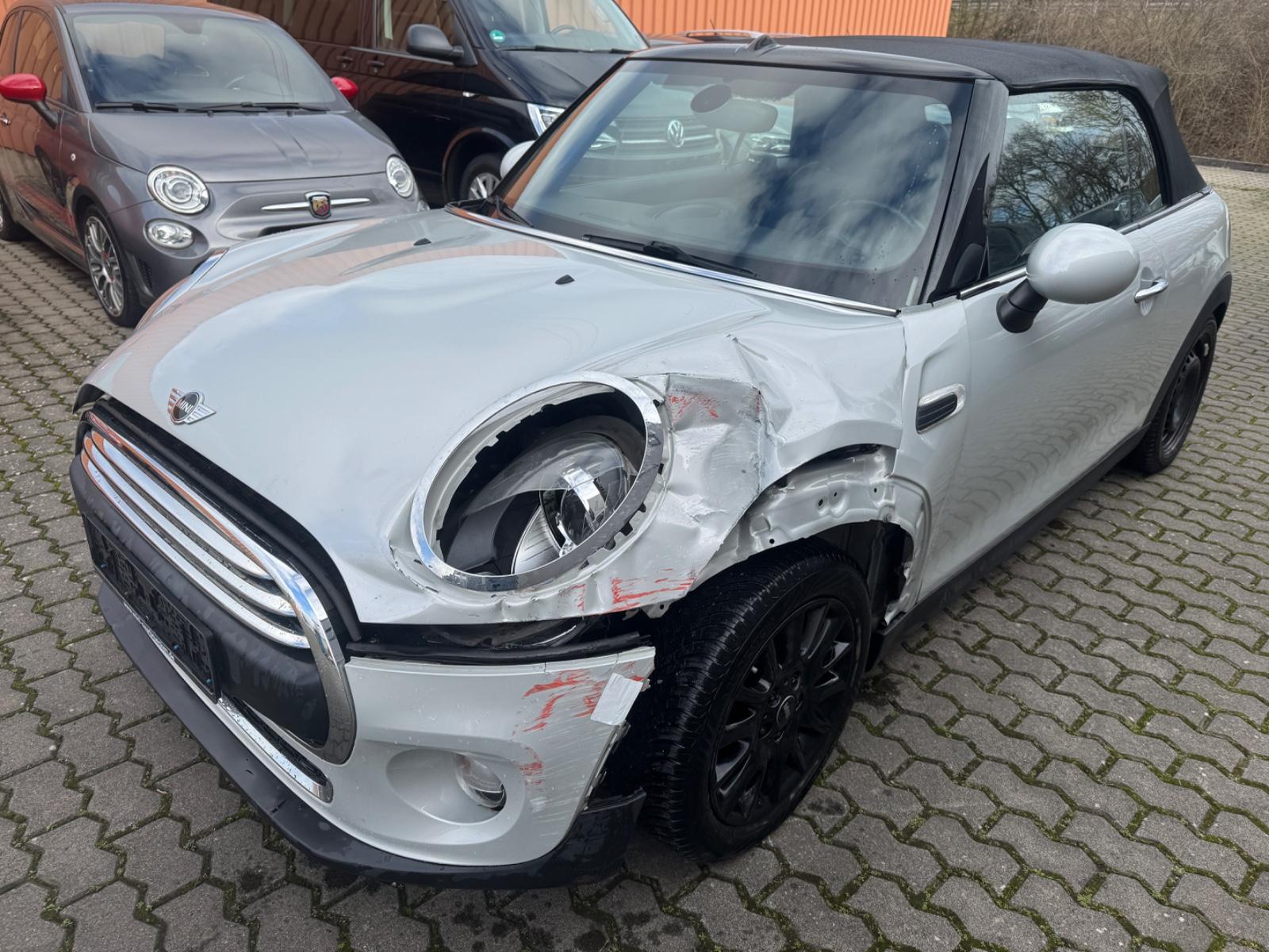 MINI ONE Cabrio *Airbags Ok* Leder*