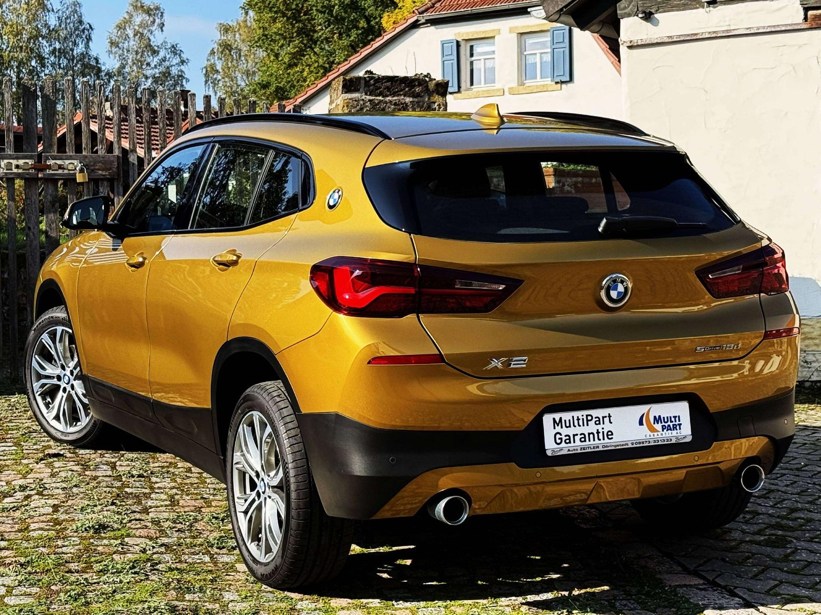 BMW 18d Advant.Plus HUD+Navi+LED+18+Spotzsi GARANTIE imagem 2