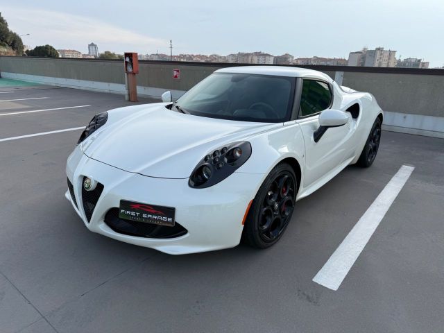 Alfa Romeo 4C TRISTRATO MADREPERLA-SCARICO RACIN