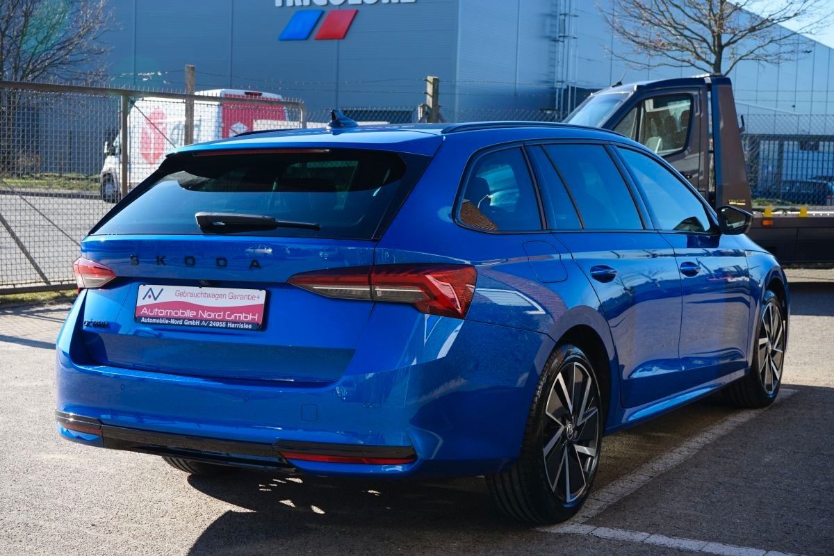 Fahrzeugabbildung SKODA Octavia Combi 1.5 TSI mHEV Sportline Exklusive