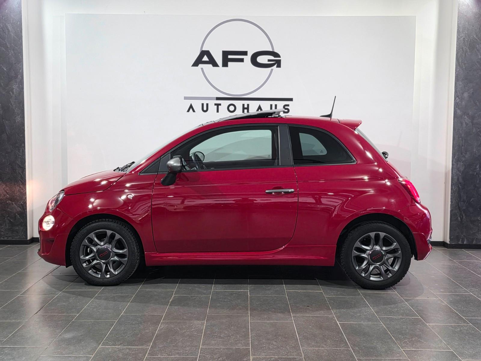 Fiat 500 SPORT*SCHIEBEDACH*ZAHNRIEMEN GEWECHSELT*