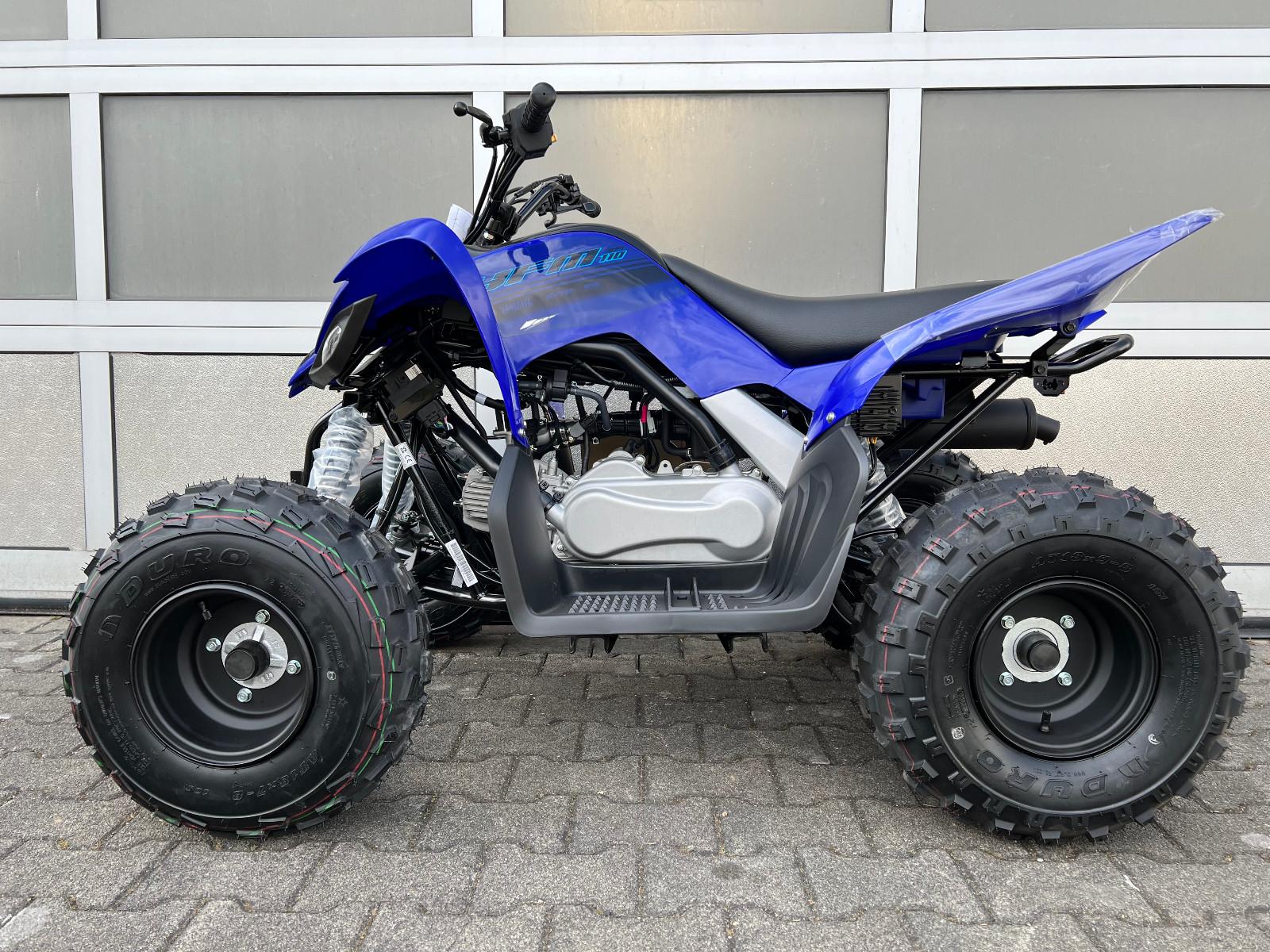 Yamaha YFM110R 2024 Blau, No YFM90 YFZ50