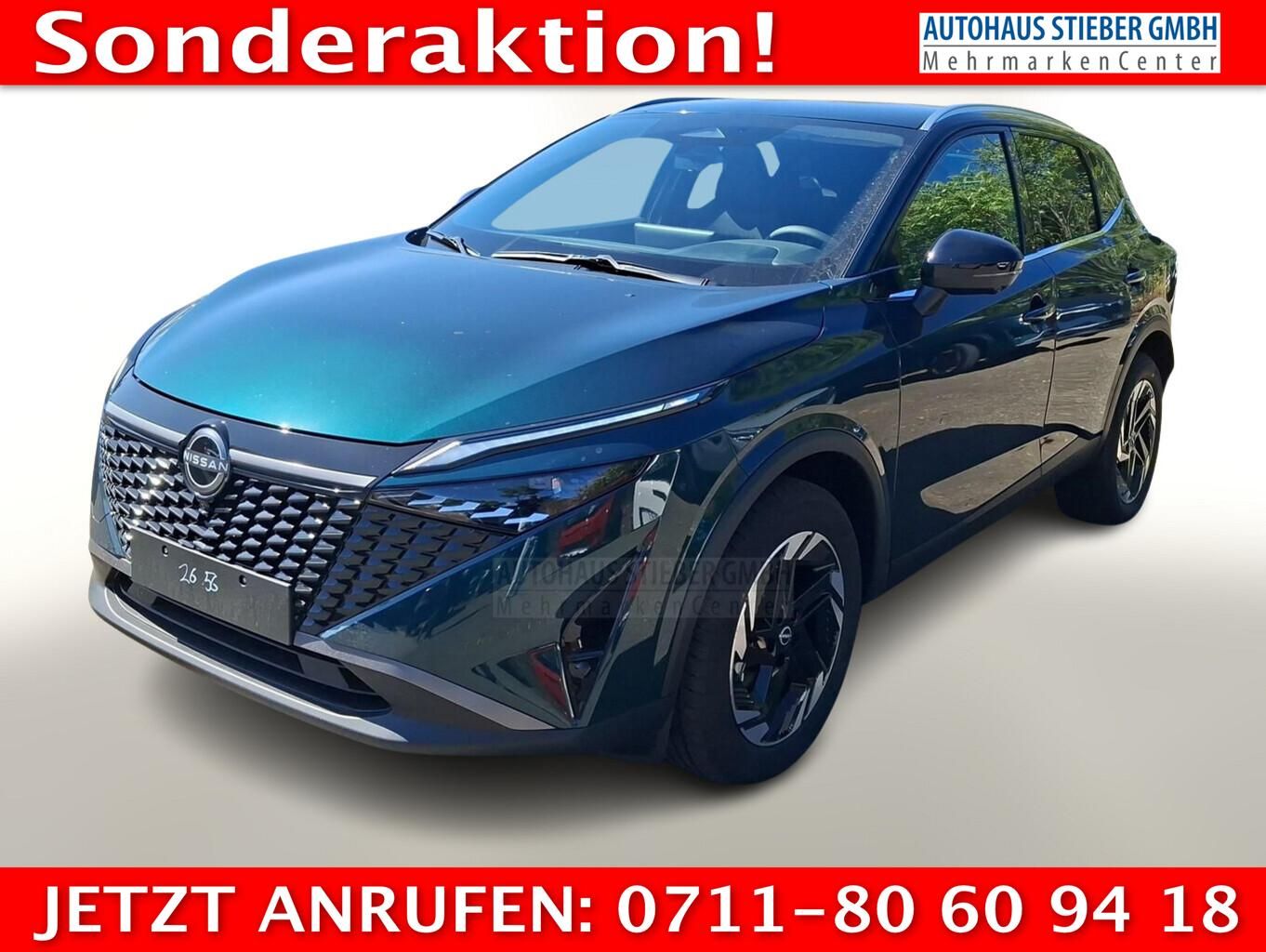Nissan Qashqai e-Power N-Connecta elHeckkl ACC SHZ K...