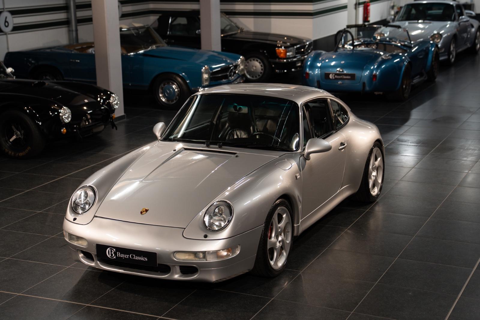 Porsche 993 4S - C00 DEUTSCH - TOP HISTORIE