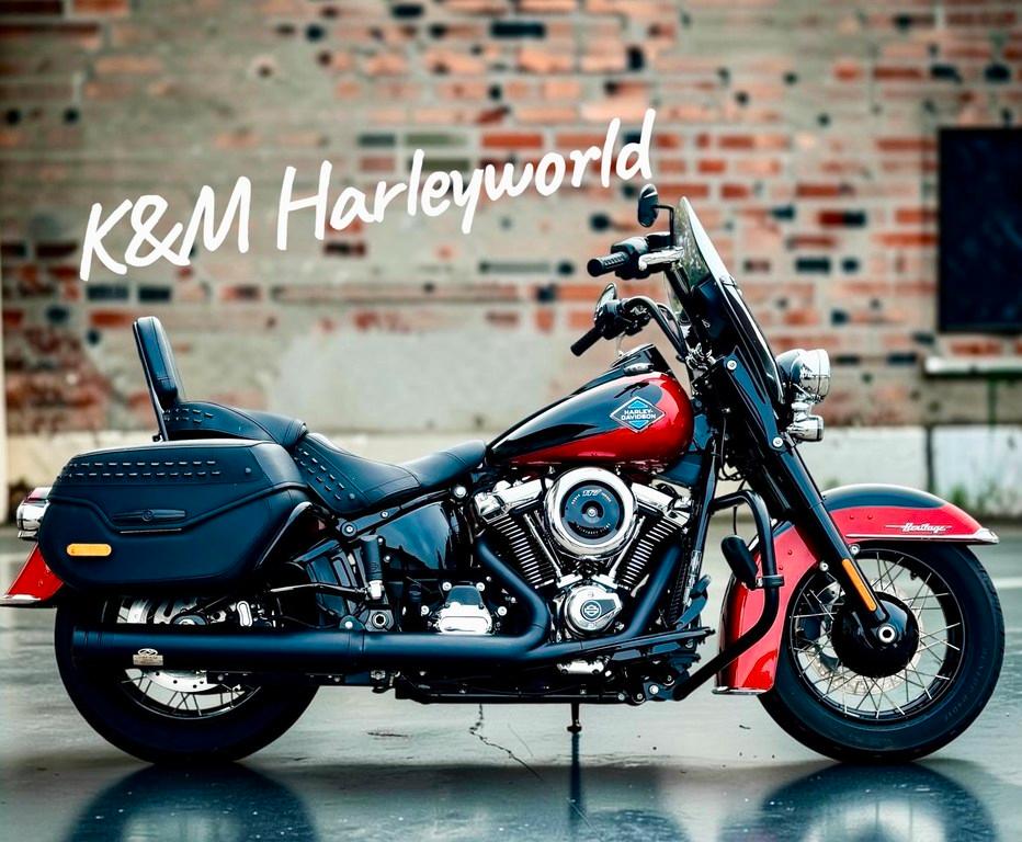 Harley-Davidson Heritage Classic 117 cci Jekill Auspuff, Sissyb