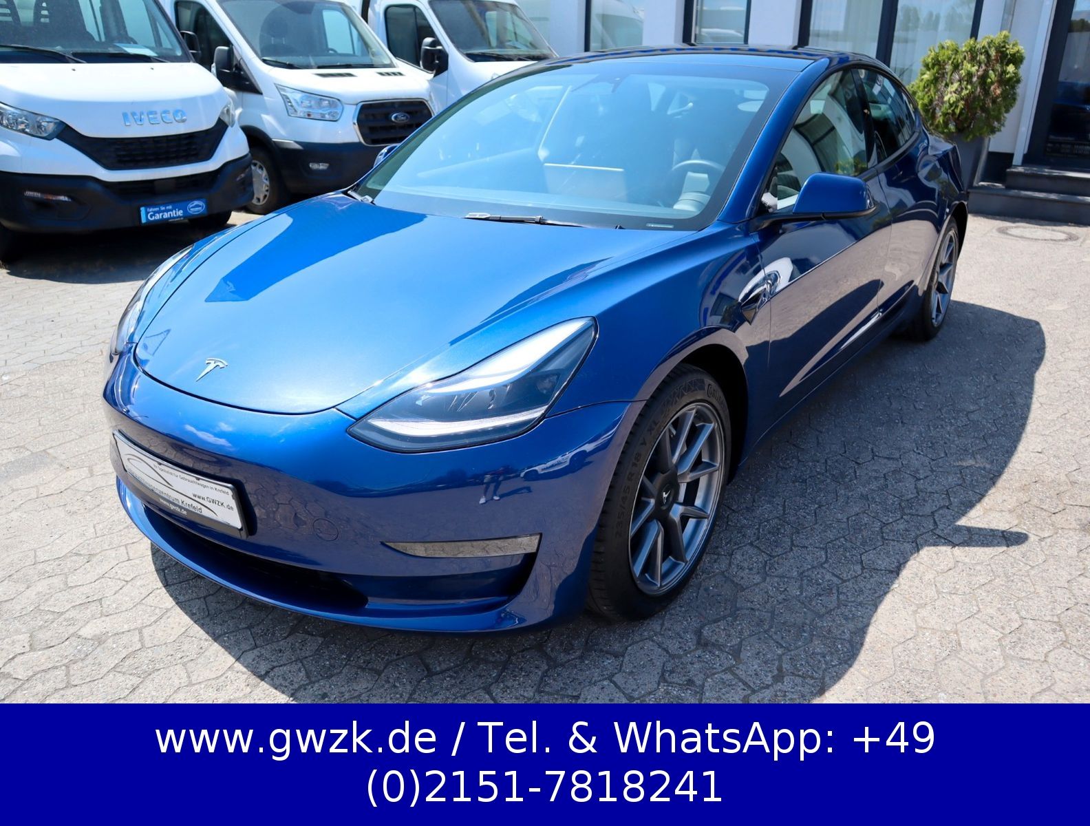Tesla Model 3 Long Range Allrad /SHZ /2-Zonen-Klima