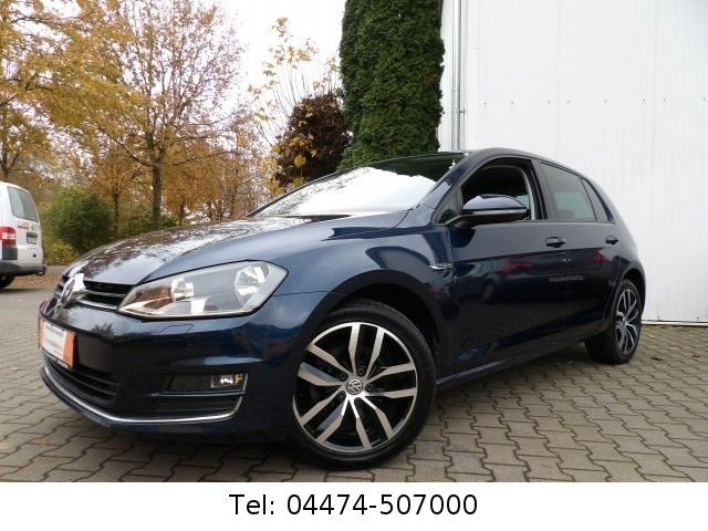 Volkswagen Golf VII Lounge DSG Navi Kamera Sizhg DAB+