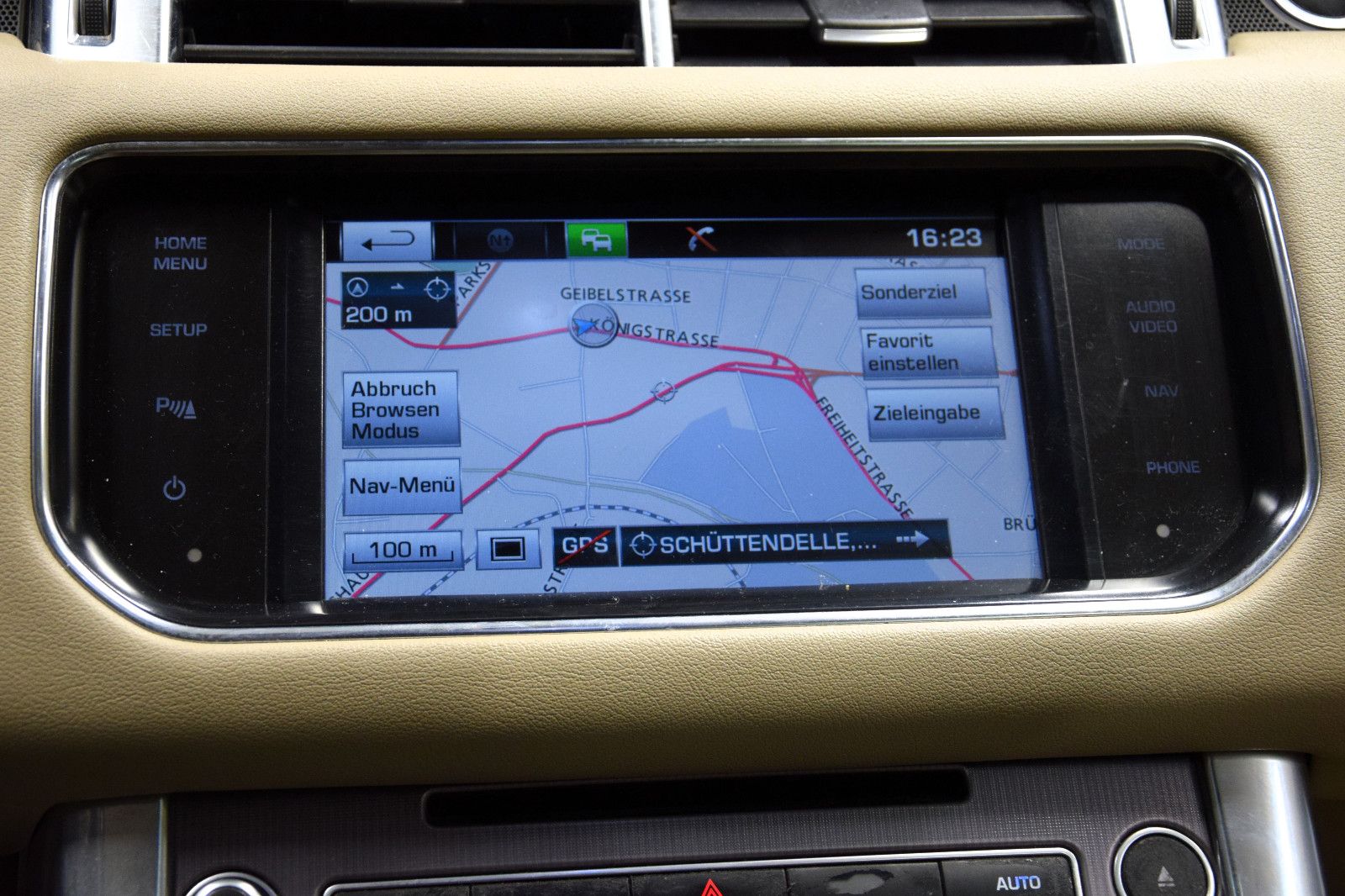 Fahrzeugabbildung Land Rover Range Rover Sport S Pano Leder LED Tempomat