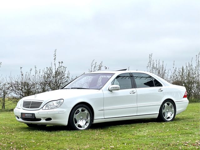 Mercedes-Benz S 600 Lang - W220 - 35.000 km !