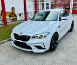 BMW M2 Competition Hockenheim Silber TÜV Neu - silberne BMW M2