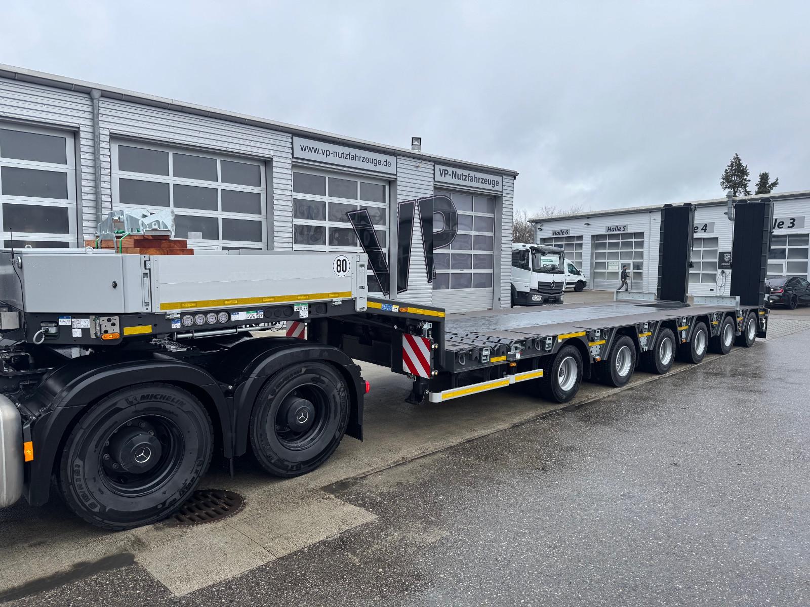 Goldhofer STZ-L 6 (245) A ausziehbar gelenkt