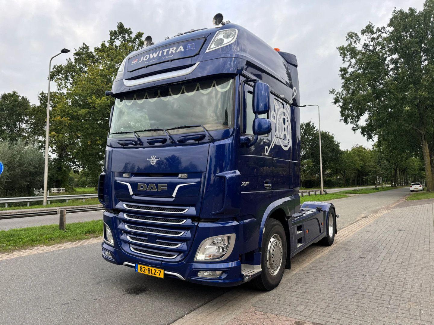 DAF XF 530 Superspace Hydrauliek Special interieur!