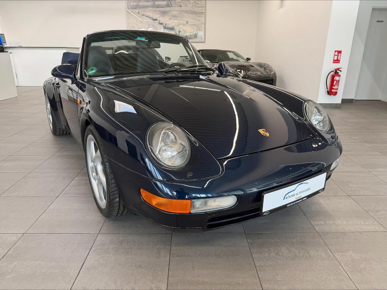 Porsche 993 Carrera Cabriolet *Schalter*Leder*Klima*