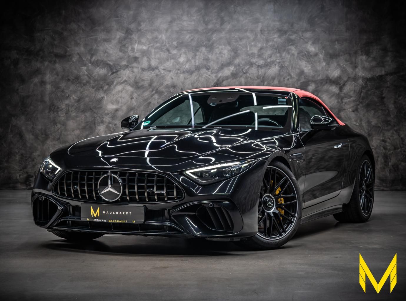 MERCEDES-BENZ SL 63 AMG 4M+|PREM+|NIGHTII|21Z|REDTOP|PERF-SITZ