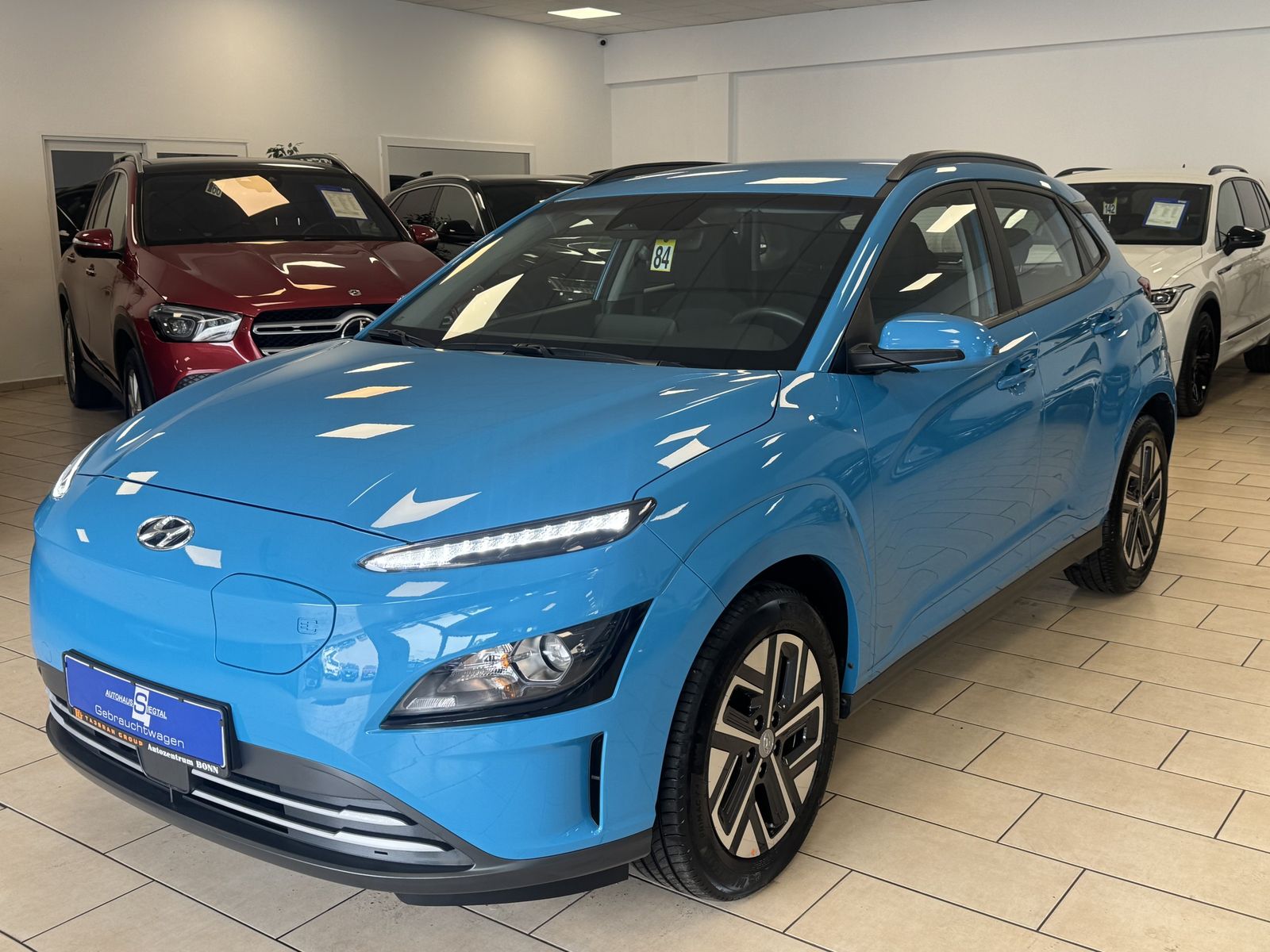 Hyundai Kona Select Elektro W-Paket*CarPlay*R-Cam*ACC*1H