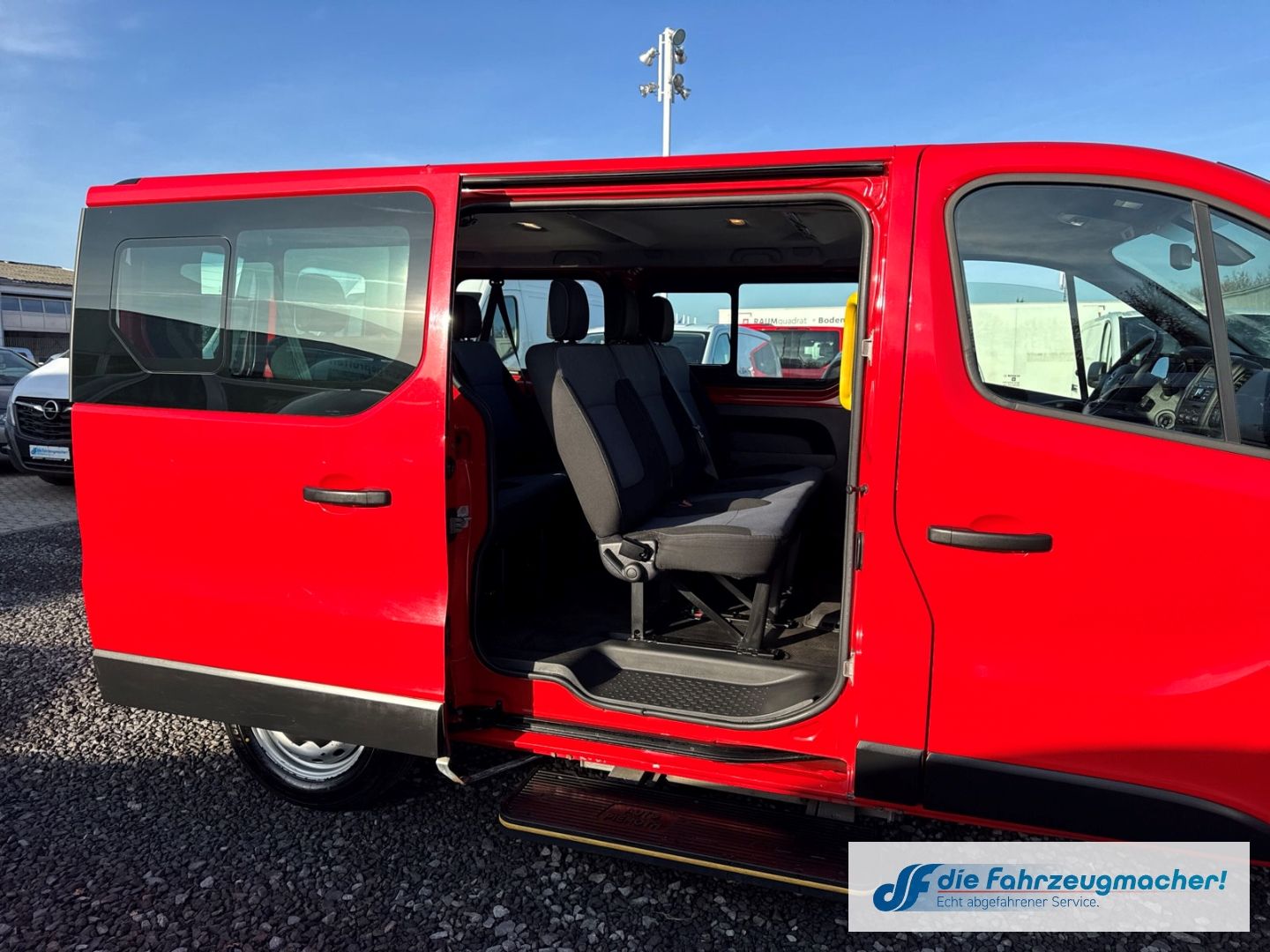 Fahrzeugabbildung Opel Vivaro B Kasten L1H1 2,7t 1.6 CDTI *7022
