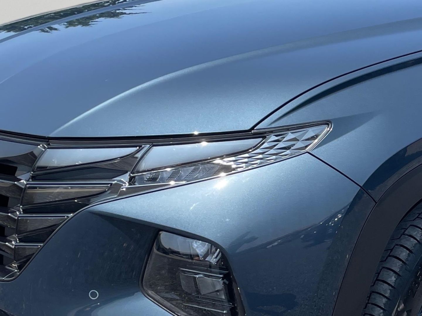 Fahrzeugabbildung Hyundai Tucson 1.6T Blackline Mild-Hybrid (48V) Navigati