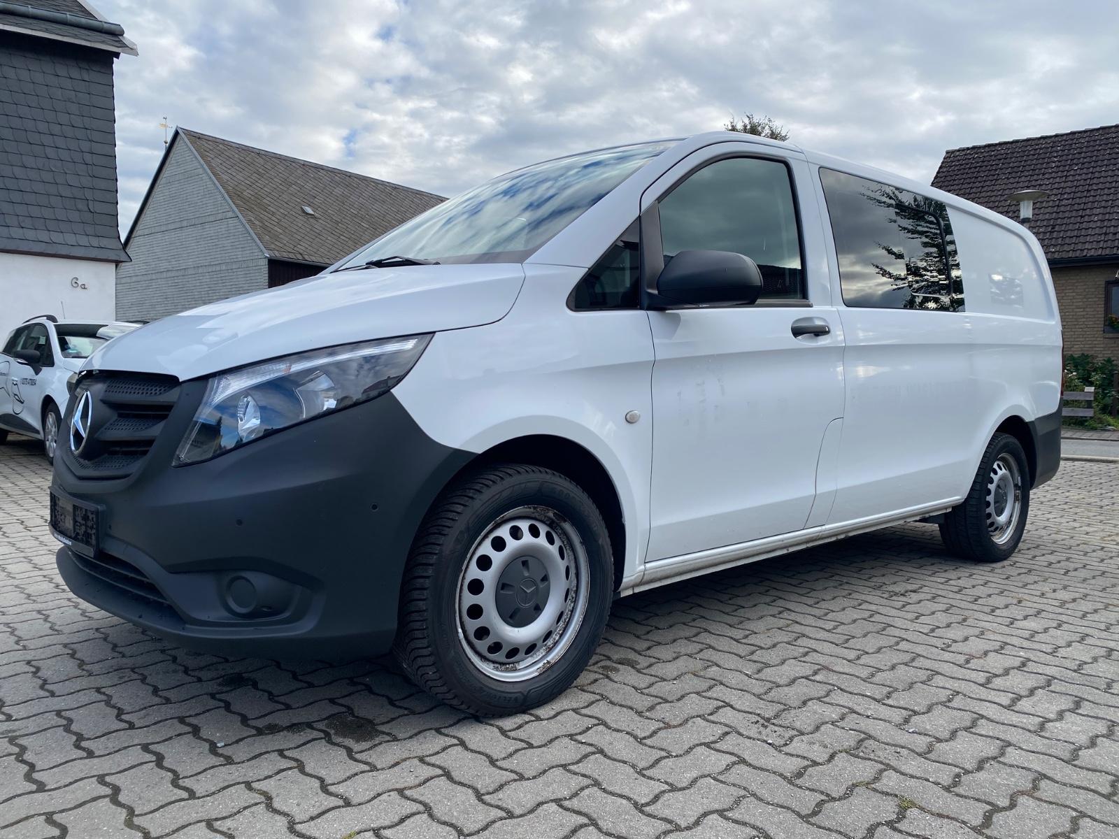 Mercedes-Benz Vito Mixto 114 CDI/BT 4MATIC lang Büro/Camper-Ba
