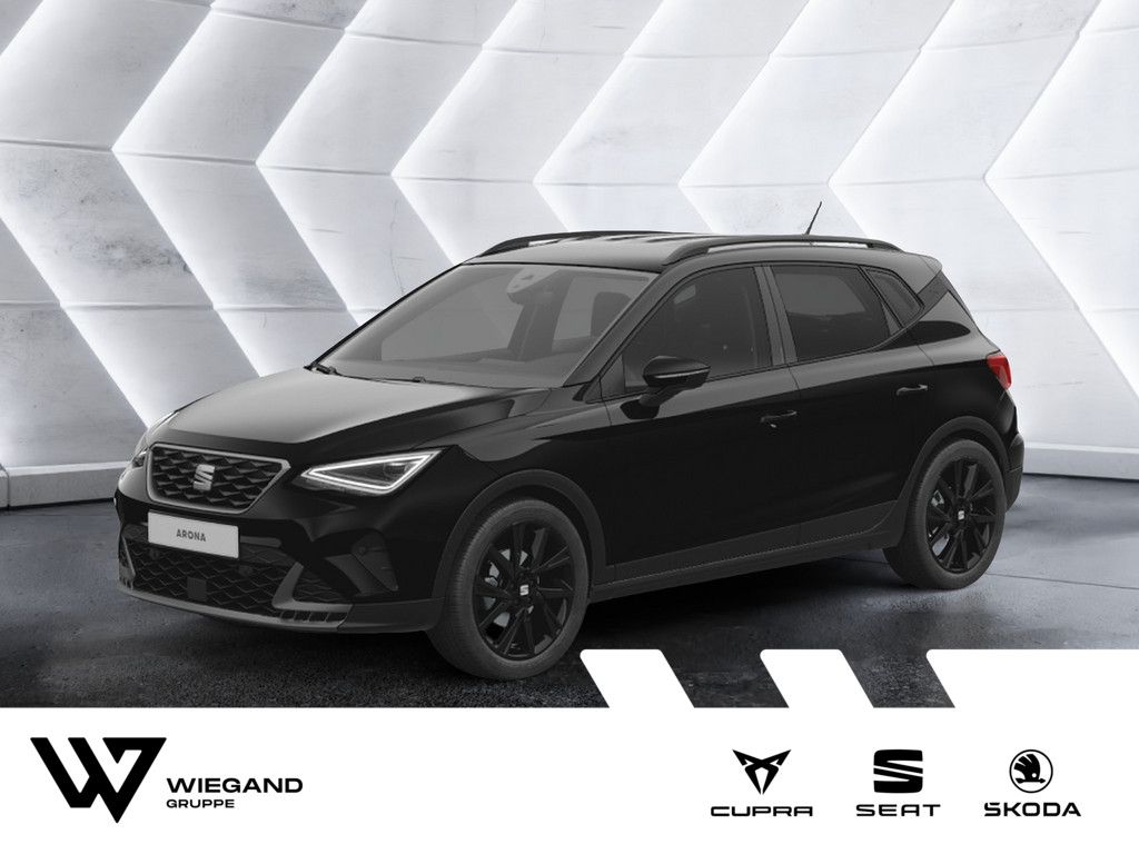 Seat Arona 1.5 TSI DSG FR Black Edition NAVI ACC LED