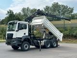 MAN TGS 28.440 6x4-4/3-Seiten- Kipper / Hiab 138-3 - Angebote