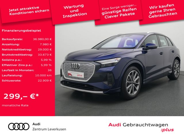 Audi Q4 e-tron ACC HUD PANO NAVI MEMORY LEDER AHK