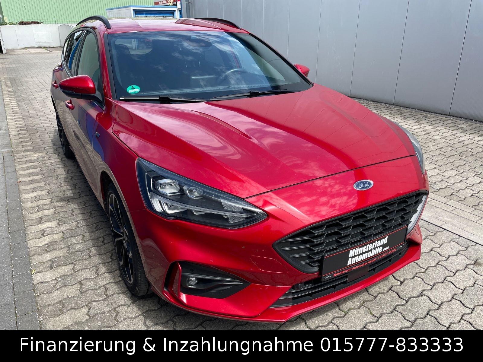 Ford Focus Turnier ST-Line 8fach CarPlay LED Kamera