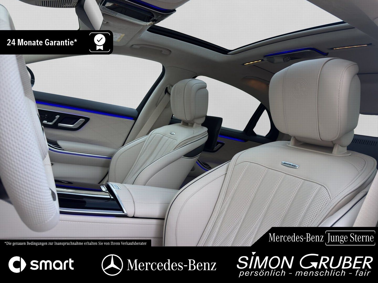 Fahrzeugabbildung Mercedes-Benz S 63 4M e Performance lang Exklusiv Chauffeur