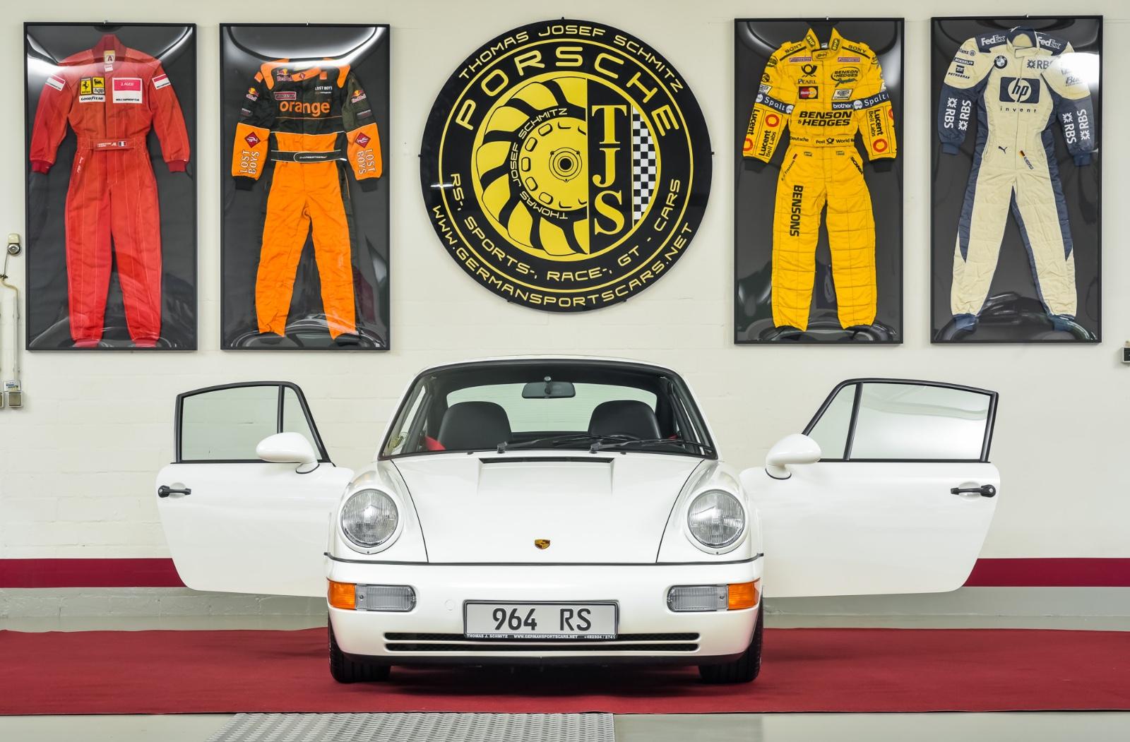 Porsche 964 RS / geringe Laufleistung / Erstlack