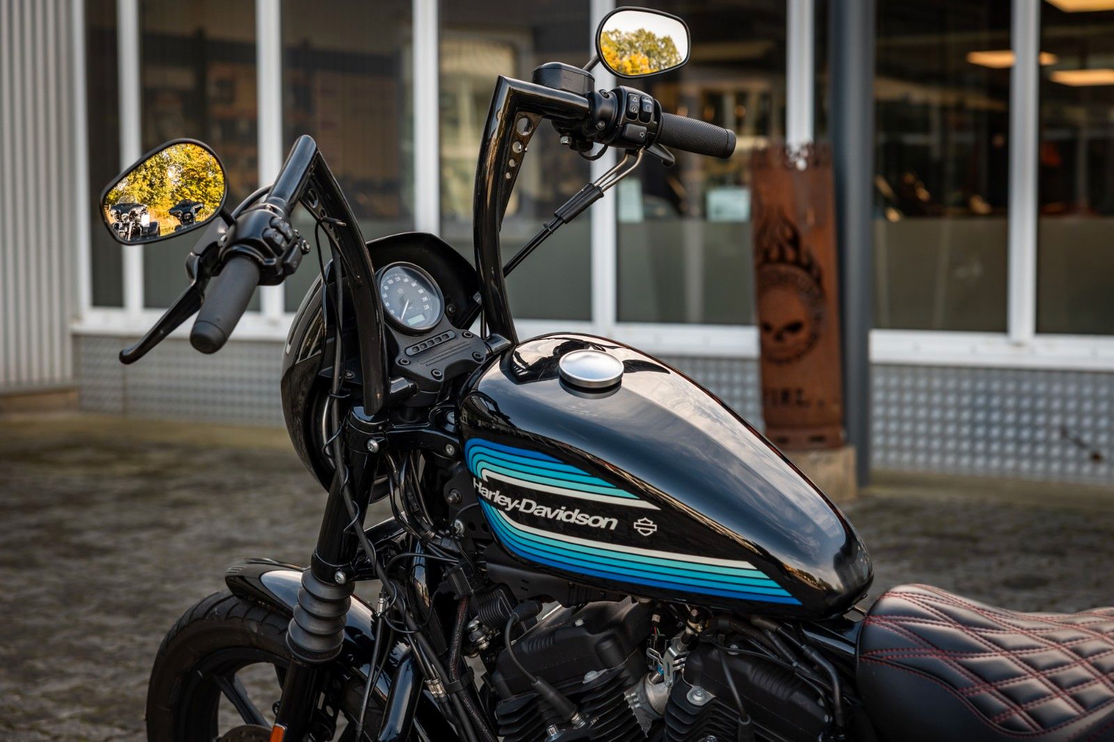 Fahrzeugabbildung Harley-Davidson XL1200NS SPORTSTER IRON - Kesstech -