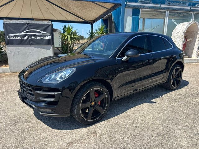 PORSCHE Porsche Macan 3.6 Turbo 400cv pdk 2017