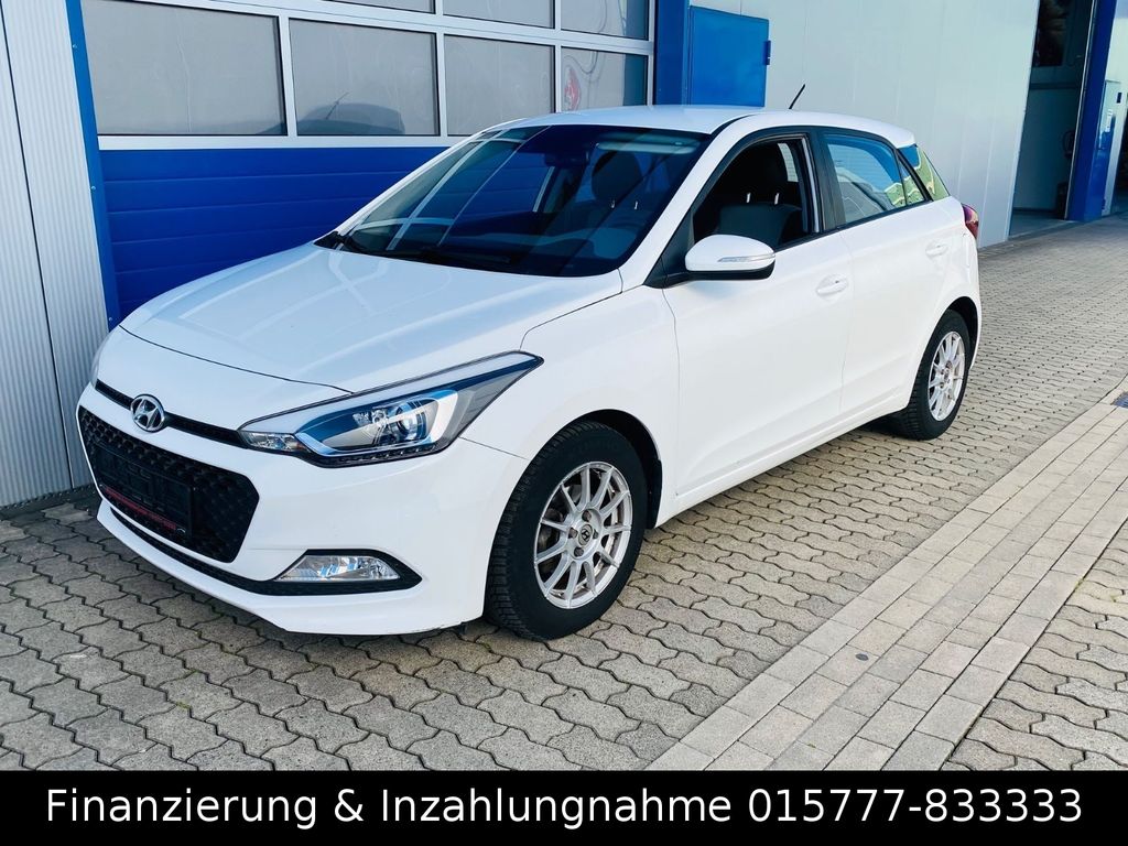 Image of Hyundai i20
