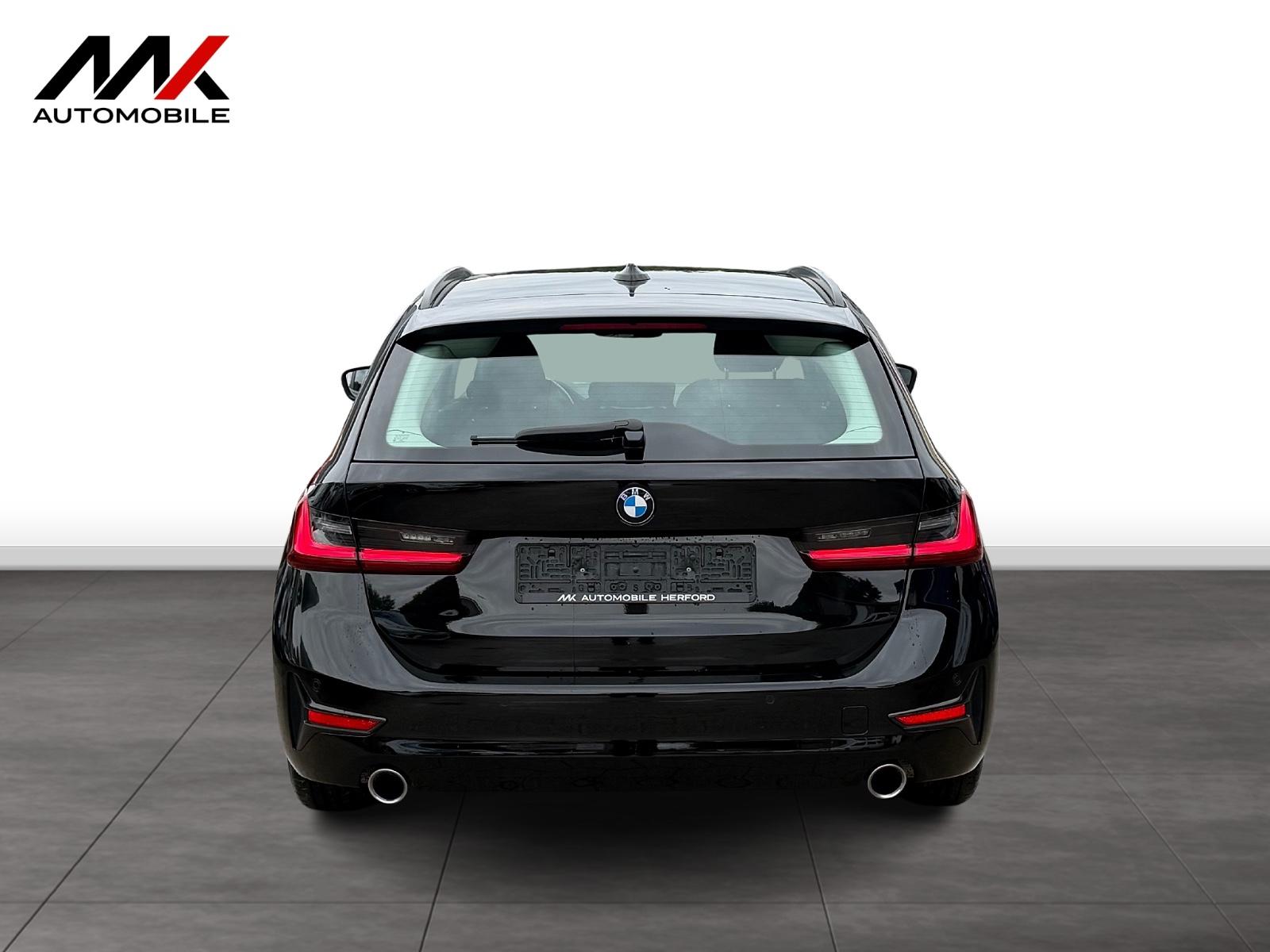 BMW 320d Touring Advantage *1.HAND*TEILLEDER*