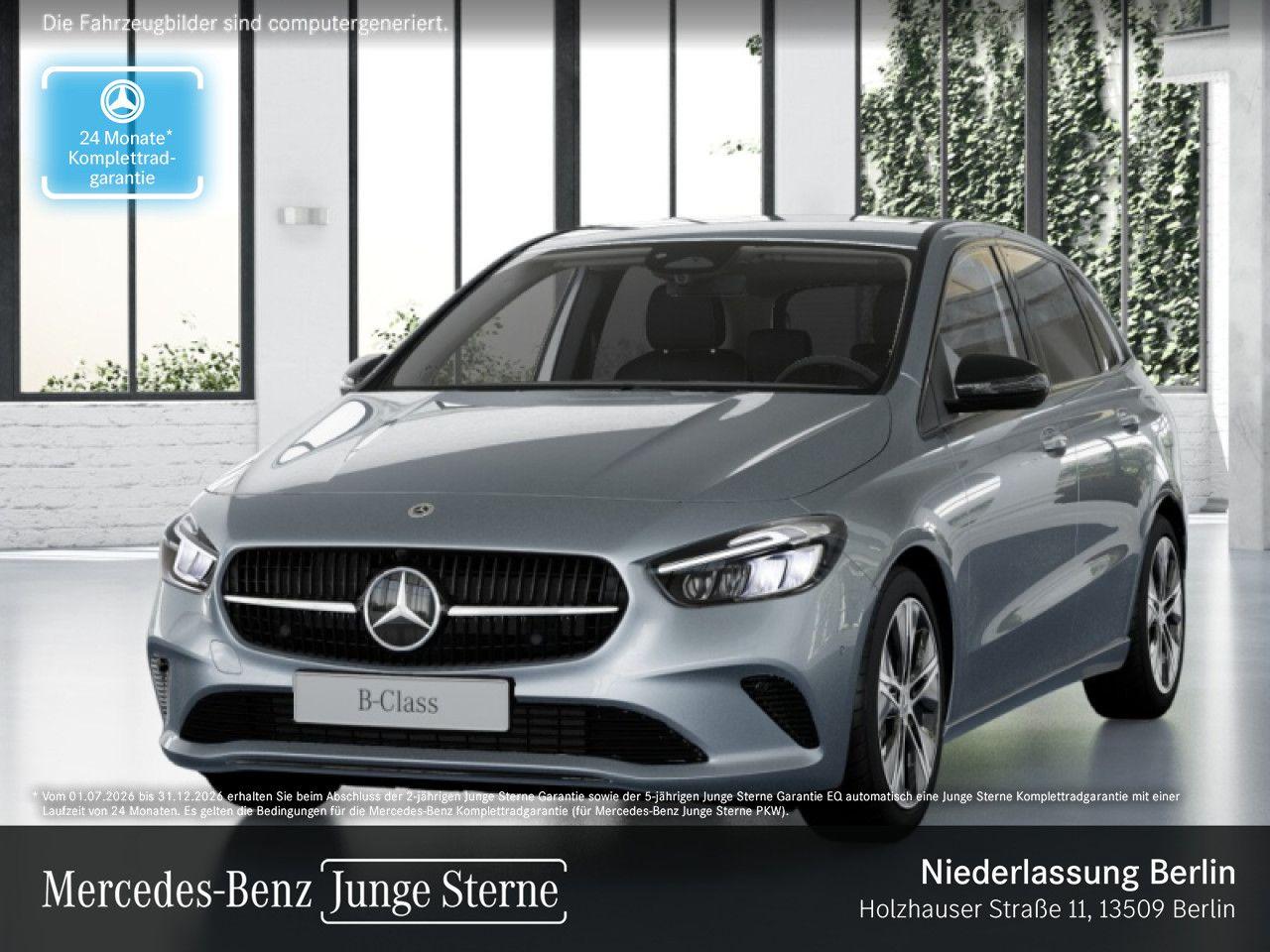 Mercedes-Benz B 200 Progressive Adv.PLUS Night/Stdhzg/AHK/LED