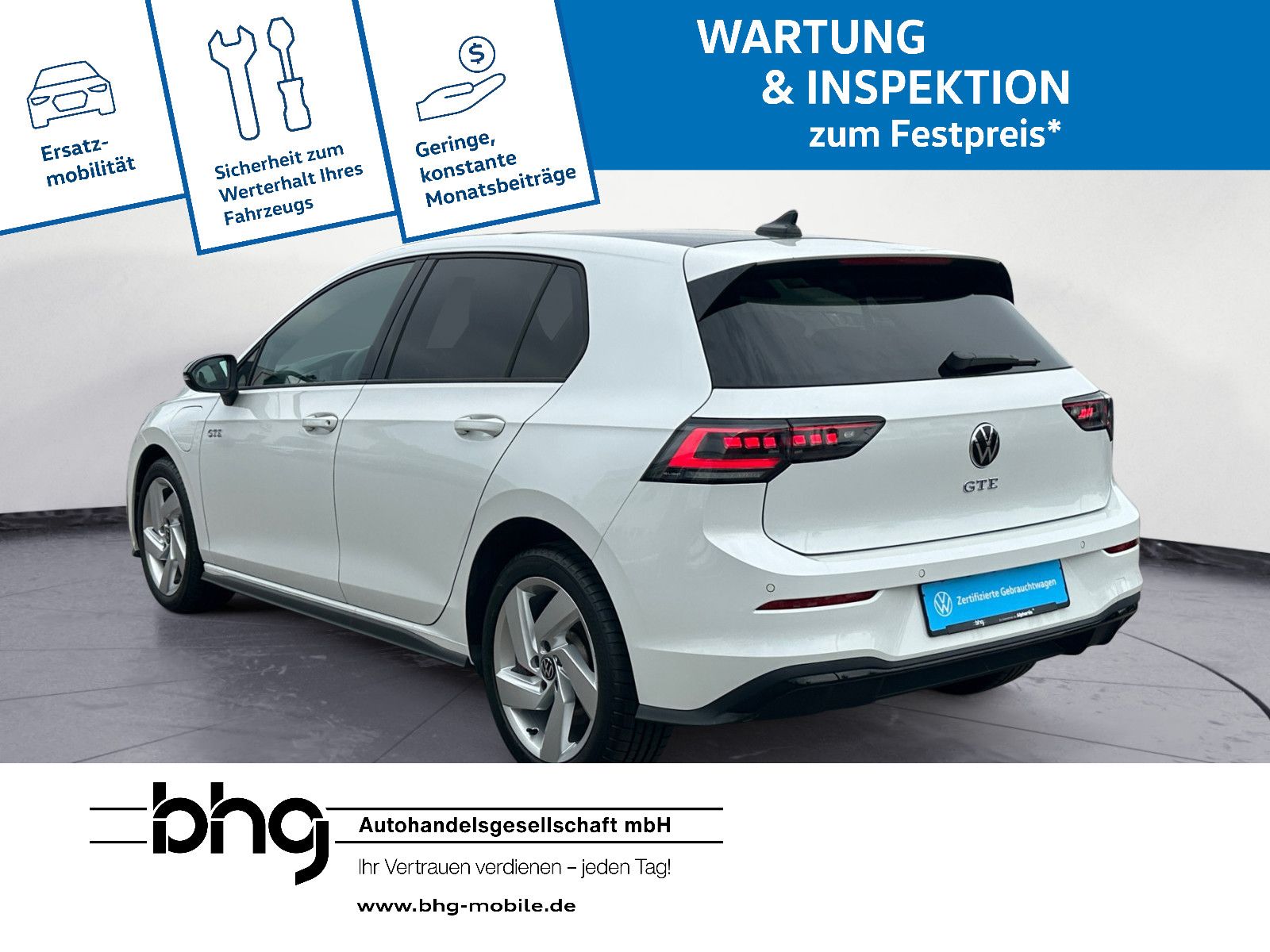 Volkswagen Golf GTE DSG Pano HUD Navi ACC Kamera Matrix DAB foto 4