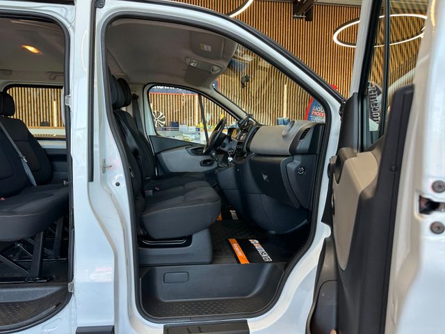 Renault Trafic *ServiceTÜV:NEU*UNFALLFREI*9-Sitzer*