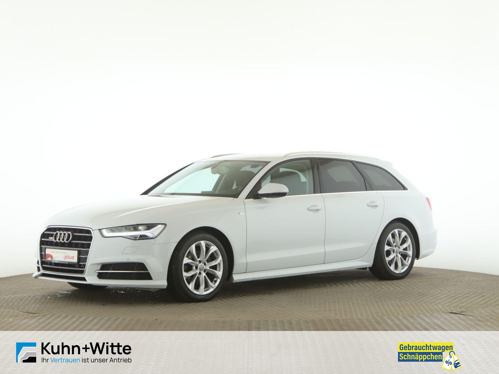 Audi A6 Avant 2.0 TDI S line LED+PDC+Bose+MMI-Plus