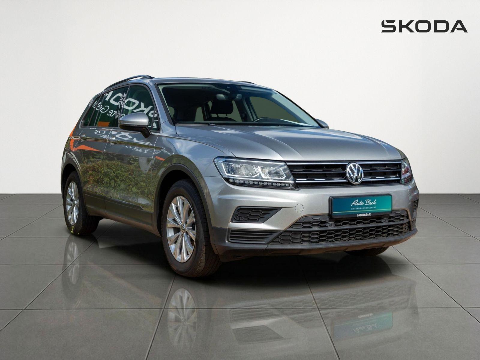 Volkswagen Tiguan Trendline 1.5 TSI Navi LED EPH GRA, миниатюра 3