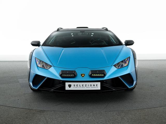 Lamborghini Huracán Sterrato Blu-Arione-Matt Sensonum