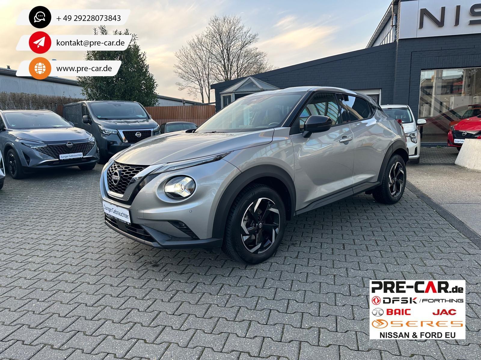 Nissan Juke 1,0 N-Connecta Autom. Android Kamera SHZG