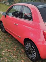 Fiat 500C 0.9 8V TwinAir LOUNGE C LOUNGE - gebrauchte Fiat 500C aus dem Jahr 2017