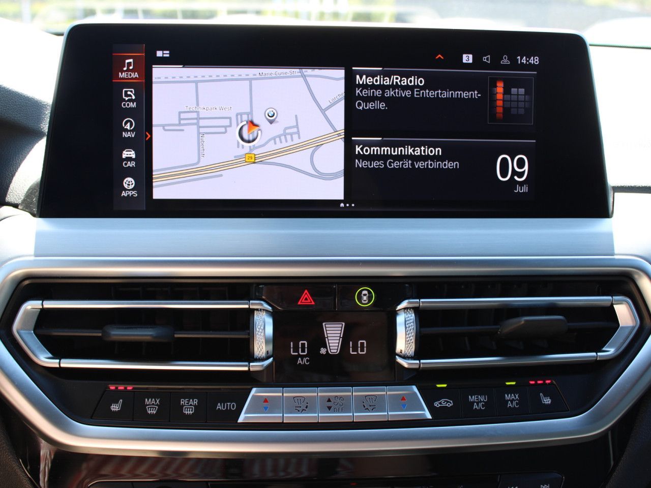 BMW X3 x20d Sports.Laser HUD ACC PanoD.Kamera Live foto 12