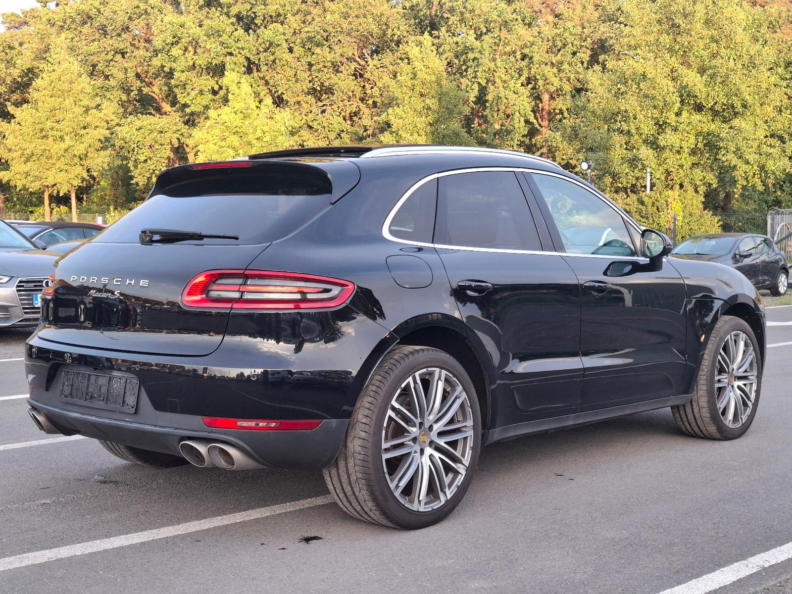 Porsche Macan S 3.0 V6 258ch - 1 ère main - Toit ouvrant - Camera - Carnet entretien - Hayon éléctrique - Led