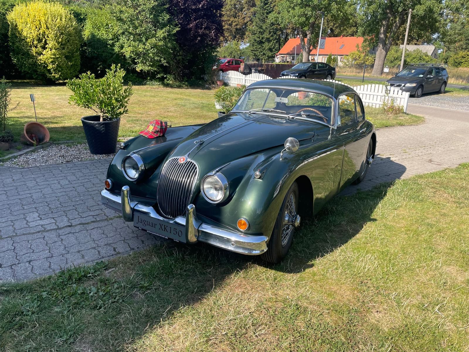 Fahrzeugabbildung Jaguar XK150 Overdrive