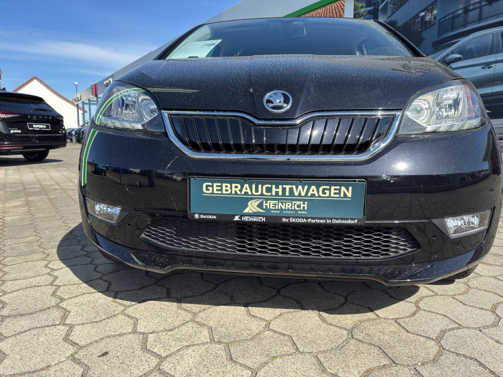 Fahrzeugabbildung SKODA Citigo e iV Style*PDC*SHZ*GRA*CCS*Allwetter
