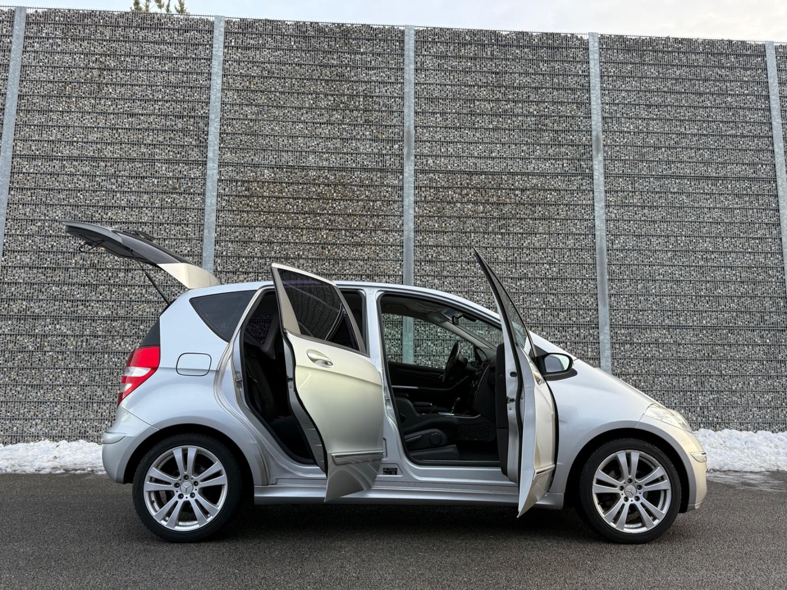 Mercedes-Benz A 170 ELEGANCE AHK Automatik TÜV neu