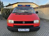 Volkswagen T4 2.4 D Bus/ Oldtimer/ Feuerwehr/ Standheizung - rote Volkswagen T4 andere