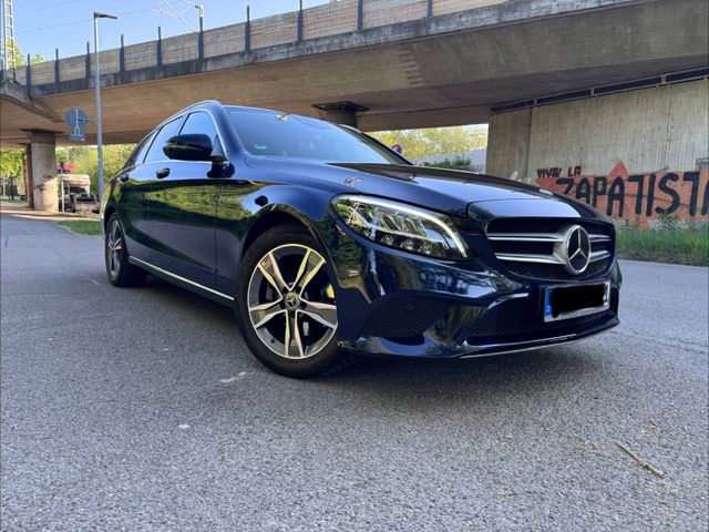 MERCEDES-BENZ C 220 d T Autom. Teilleder Spurhalte u. Notbrems