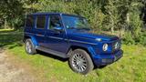 Mercedes-Benz G400d AMG Garantie28*BURM*Schieb*360*Sitzpaket - blaue Mercedes-Benz G 400